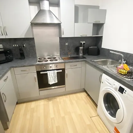 Apartment Manhattan* Peaceful Centre, 2 Bedroom 2 Bathroom Leeds (West Yorkshire)