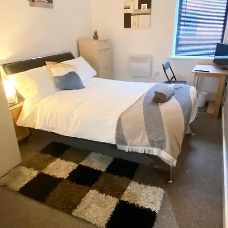 Apartment Manhattan* Peaceful Centre, 2 Bedroom 2 Bathroom Leeds (West Yorkshire)